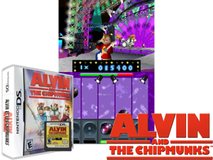 Alvin and the Chipmunks (USA) (En,Fr) Cover